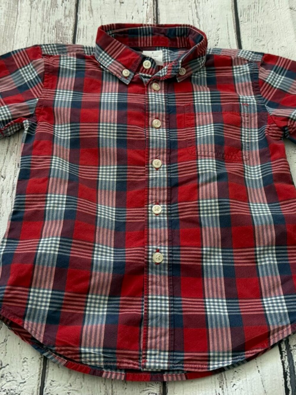 Crewcuts Toddler Boy Shirt size 3